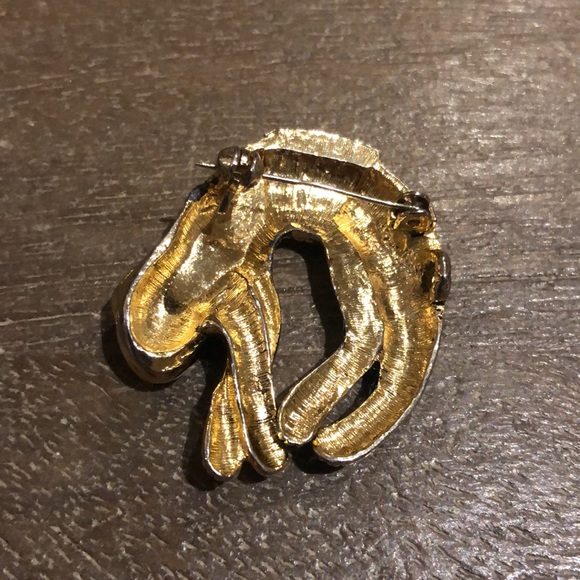 Vintage Leopard Brooch - Picture 2 of 3